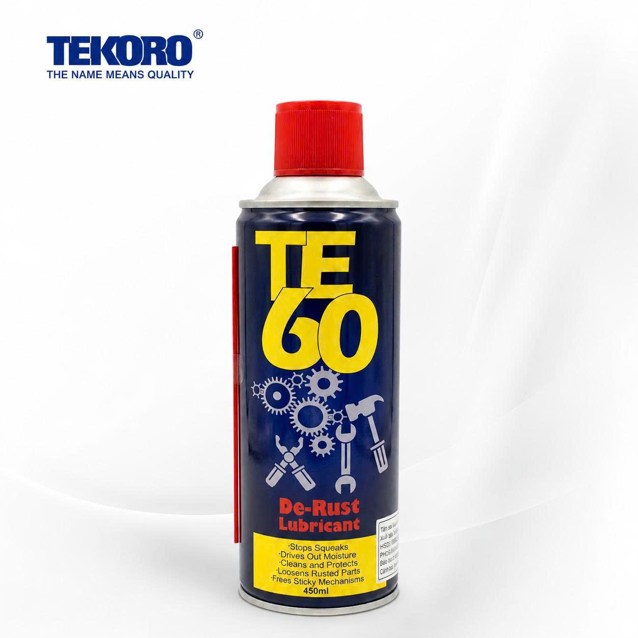 Chất bôi trơn chống gỉ TE60