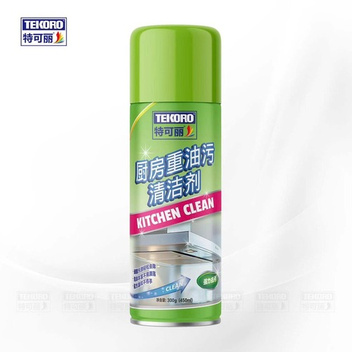 Chai tẩy rửa dầu mỡ mạch cho bếp